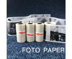 57x30mm Semi-Transparent Thermal Printing Roll Paper for Paperang Photo Printer