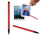Replacement Universal Touch Screen Writing Stylus Pen for Phone Tablet Laptop-Red