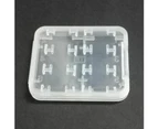 Multifunctional Clear Micro SD TF SDHC MSPD Memory Card Storage Box Holder Case