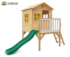 Lifespan Kids Archie 2.36m Cubby House w/ Slide
