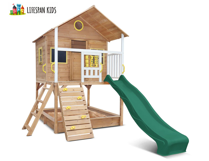 Lifespan Kids Warrigal 2.8m Cubby House w/ Slide