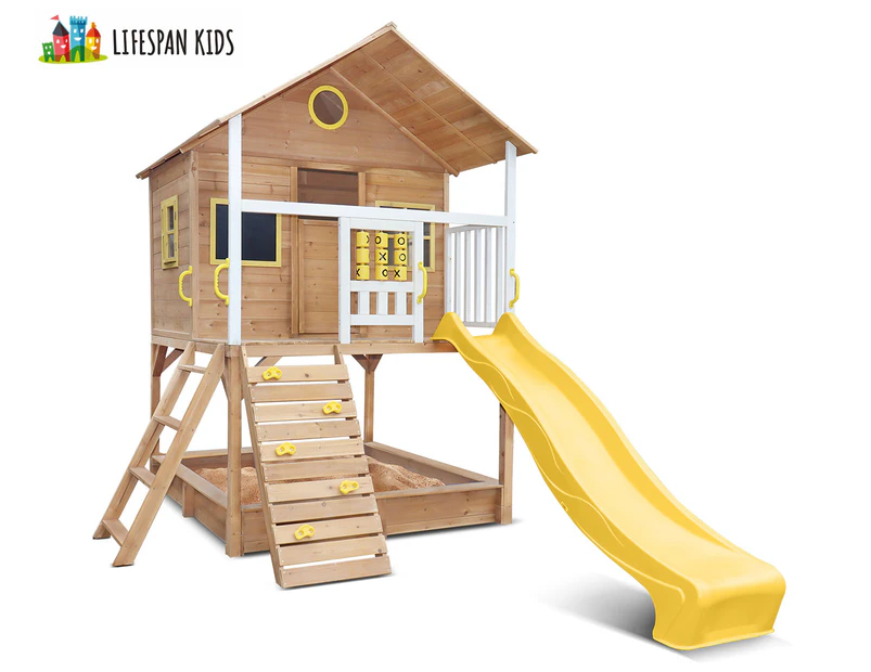 Lifespan Kids Warrigal 2.8m Cubby House w/ Slide