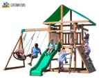 Lifespan Kids Backyard Discovery Grayson Peak Swing & Play Set