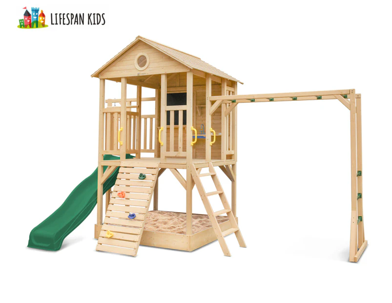 Lifespan Kids Kingston 2.8m Cubby House w/ Slide