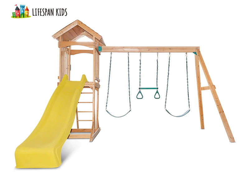 Lifespan Kids Albert Park Swing & Play Set w/ Slide