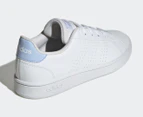 Adidas Women's Advantage Base Sneakers - White/Blue