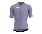 Santini Men's Eco Corsa Jersey - Purple