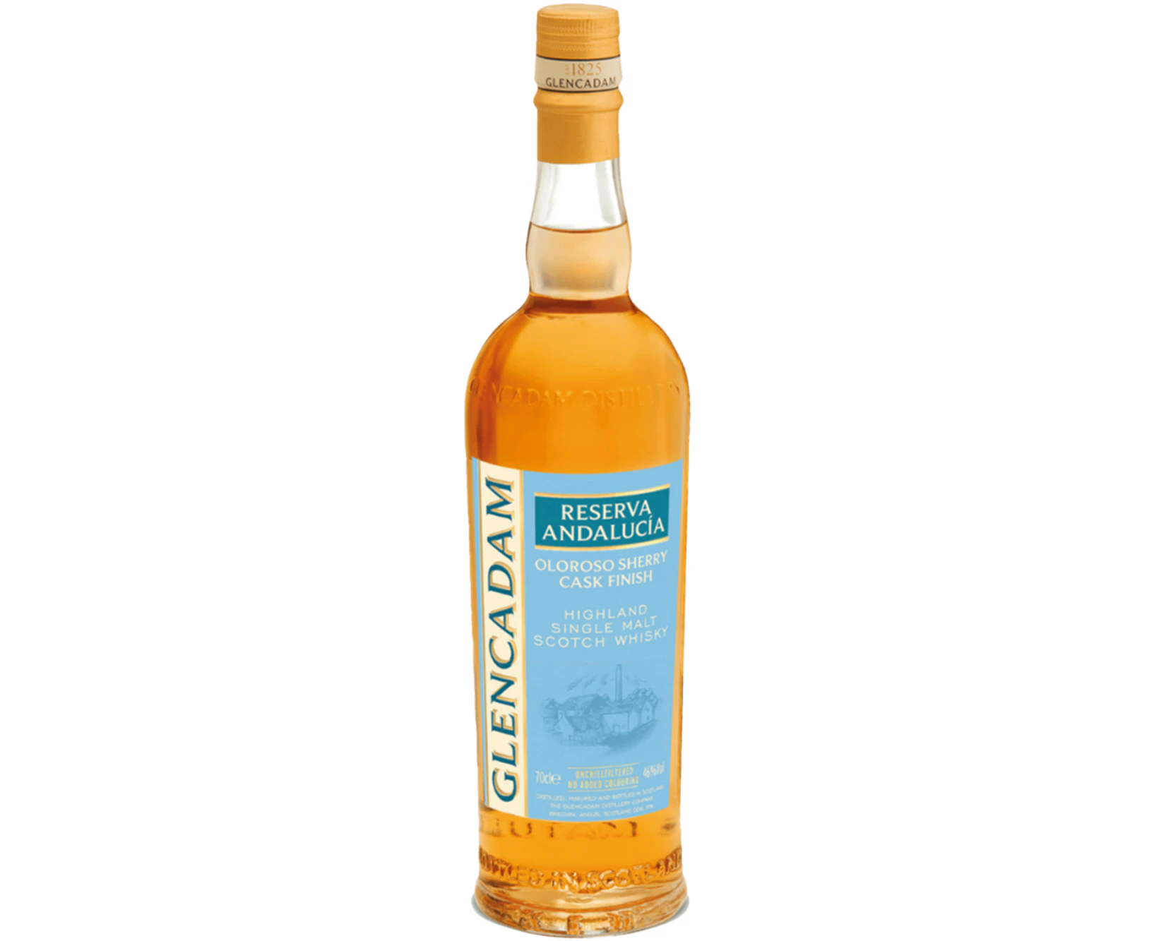 Glencadam Reserve Andalucia Oloroso Sherry Cask Whisky 700mL Bottle