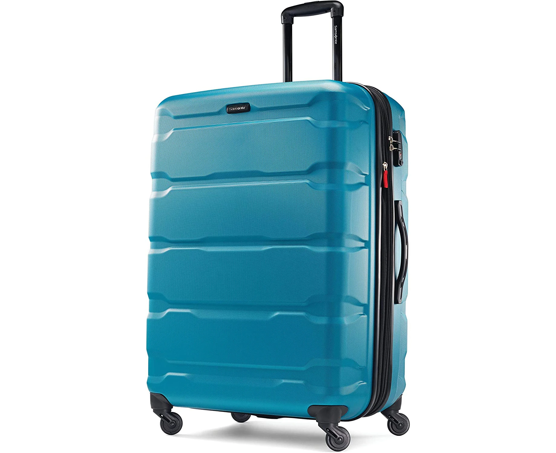 Samsonite Omni Pc Hardside Expandable Luggage 28inches, Caribbean Blue, Large