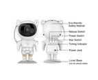Astronaut Star Projector Star Galaxy Projector with Timer, Adult Children Night Light