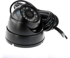 1.3 Million Pixel Dome Camera with Infrared LED Night Vision HD Webcam $1.3 Million Pixel Low Illumination USB Conch Camera