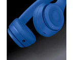 Headphone Stand, Desktop Headset Holder - Desk Earphone Stand, for Headsets Such as Gaming Headphones, Music Headphones - Black-Blue