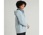 Kathmandu Women's Andulo 2-layer Rain Jacket  Rain Coat - Blue Ripple