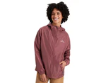 Kathmandu Pocket-it Women's Two Layer Rain Jacket  Rain Coat - Pink Bliss