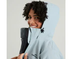 Kathmandu Women's Andulo 2-layer Rain Jacket  Rain Coat - Blue Ripple