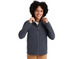 Kathmandu Arbury Womens Wind Resistant Water Repellent Softshell Jacket v4  Women's  Basic Jacket - Grey Night
