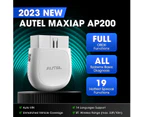 Autel MaxiAP AP200 OBD2 Scanner Bluetooth Wireless Car Diagnostic Code Reader Full System Diagnostic,19 Reset Functions Check Engine Light Code Reader