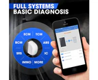 Autel MaxiAP AP200 OBD2 Scanner Bluetooth Wireless Car Diagnostic Code Reader Full System Diagnostic,19 Reset Functions Check Engine Light Code Reader