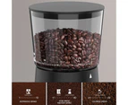 Advwin Burr Coffee Grinder Automatic Grinding Machine 17 Cup Capacity of Drip Coffee Stainless Steel Electric Conical Burr Coffee Grinder