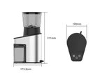 Advwin Burr Coffee Grinder Automatic Grinding Machine 17 Cup Capacity of Drip Coffee Stainless Steel Electric Conical Burr Coffee Grinder