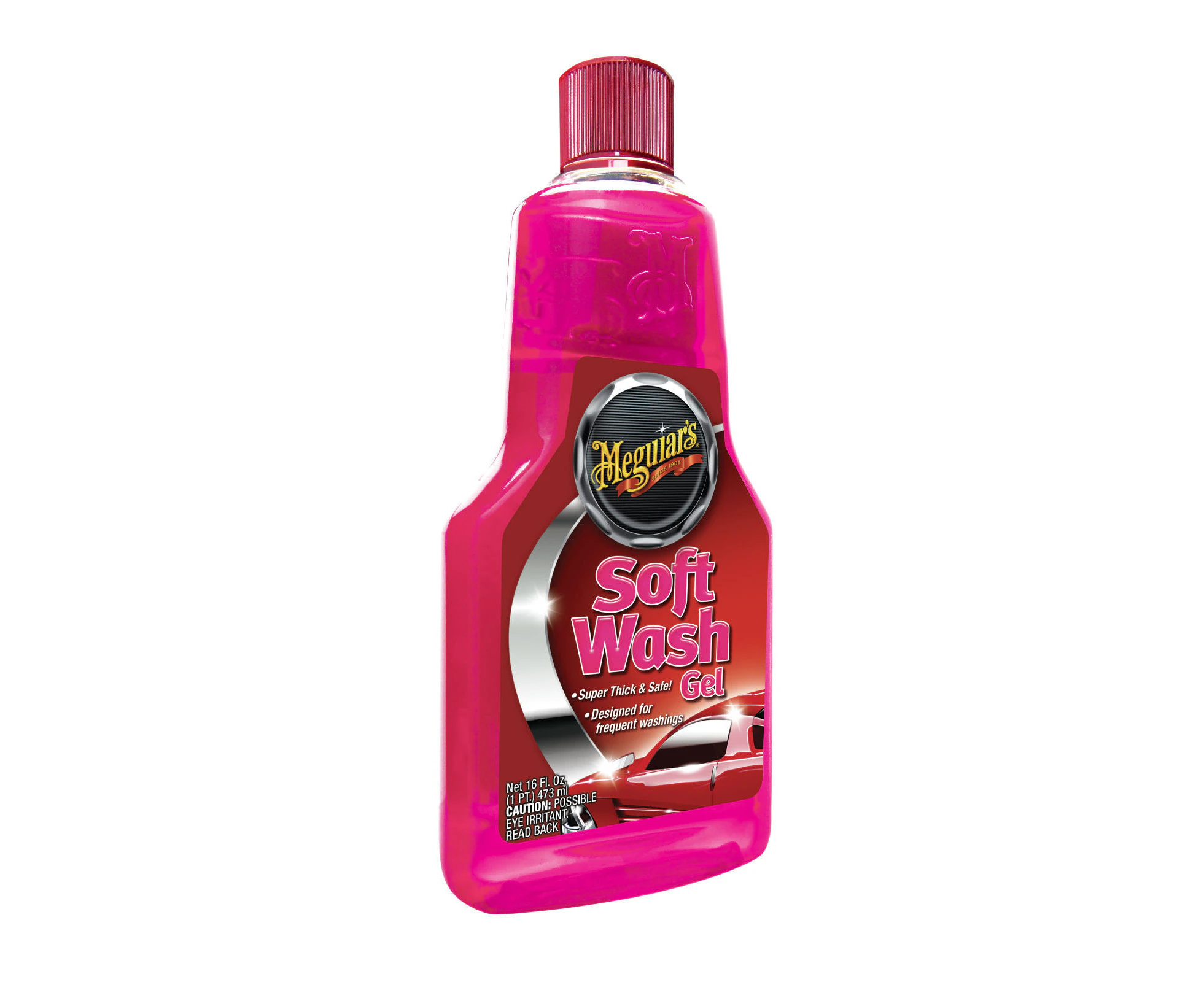 Meguiars A2516 Soft Wash Gel Concentrate for A Brilliant Paint Finish 473ml