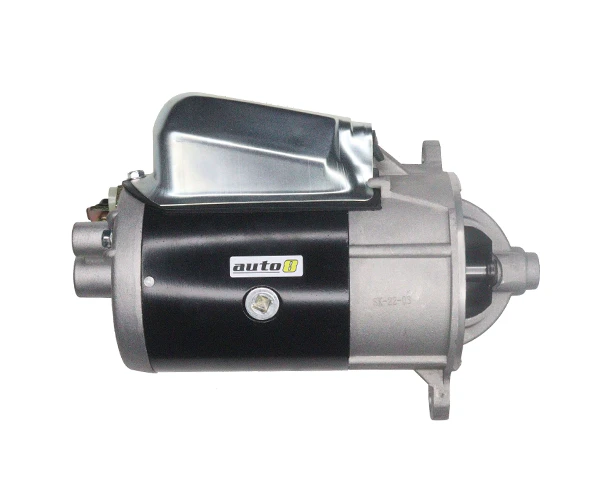 Clapper Style Starter Motor for Ford Bronco F100 Falcon Fairmont Cleveland Windsor 5.8L 351 302 1969 to 1996 Manual - S01-017