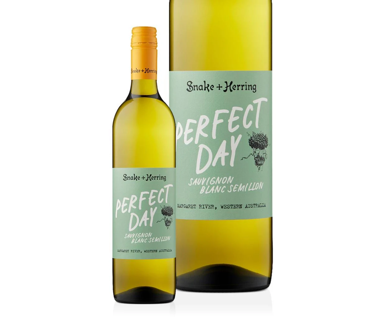 Snake + Herring Perfect Day Sauvignon Blanc Semillon 2022 12.5% 750ml