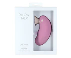 Pillow Talk - Dreamy Clitoral Suction Vibrator - Pink