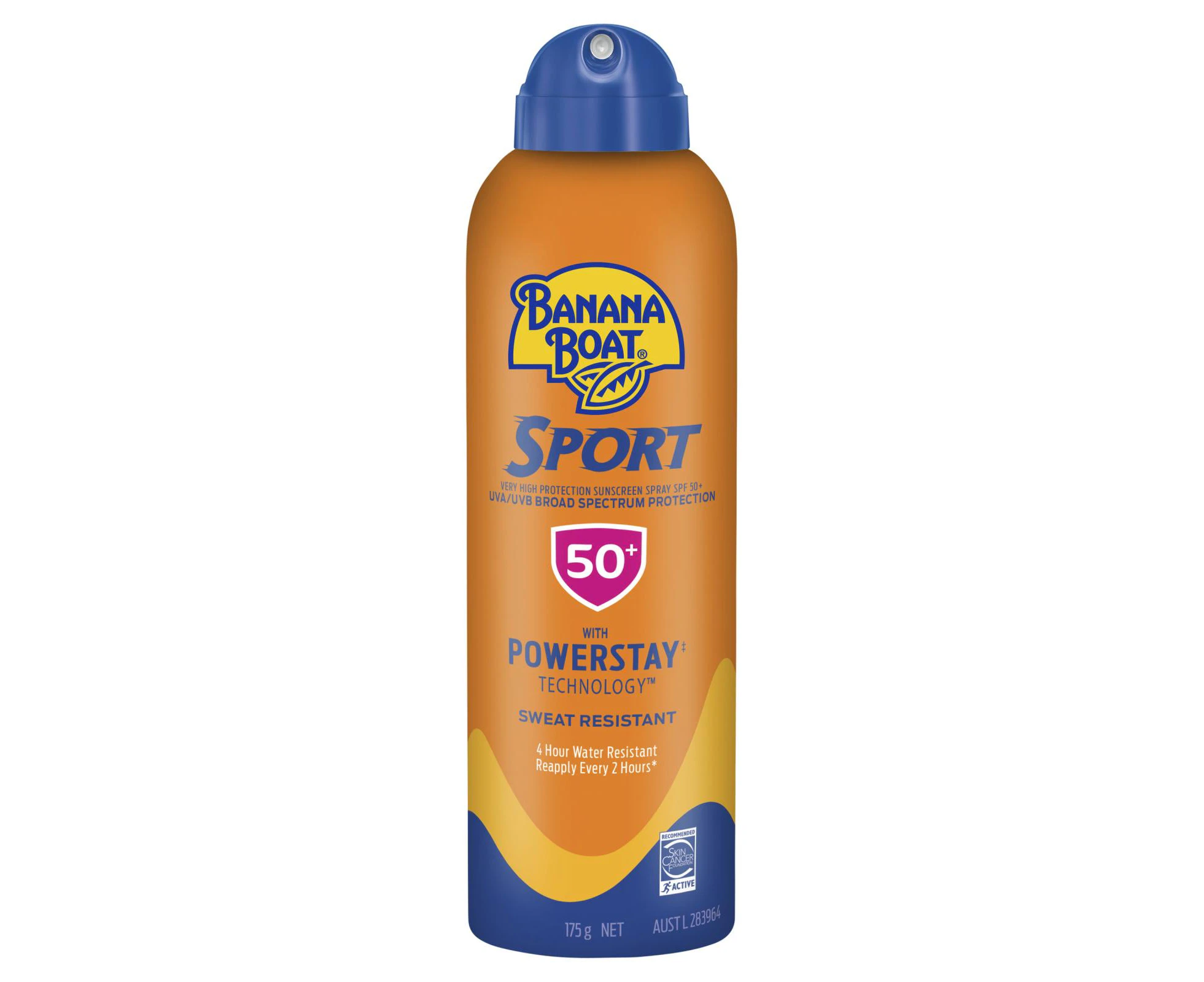 Banana Boat Sport Sunscreen Spray SPF 50+ 175g