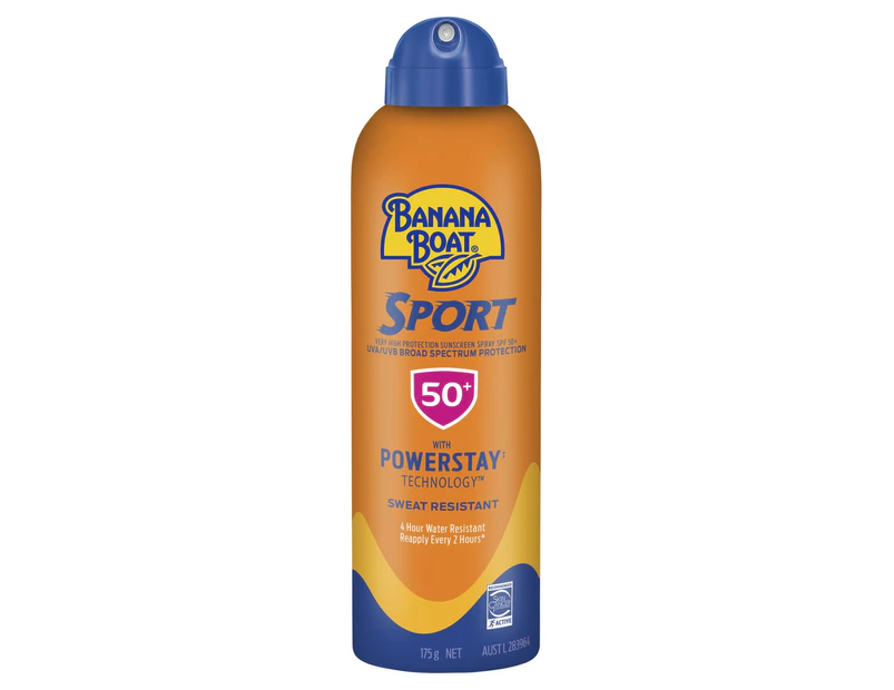 Banana Boat Sport Sunscreen Spray SPF 50+ 175g