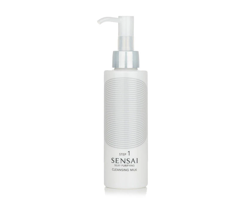 Kanebo Sensai Silky Purifying Cleansing Milk (New Packaging) 150ml/5.1oz