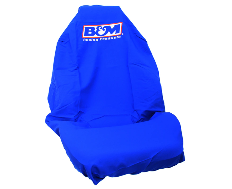 B&M Throw Over Seat Cover Universal, with logo, Each