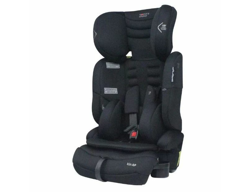 Mothers Choice Kin AP Convertible Booster Seat Black Space