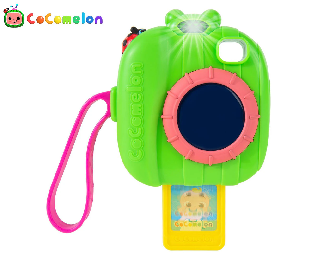 CoComelon Musical Play Camera Toy