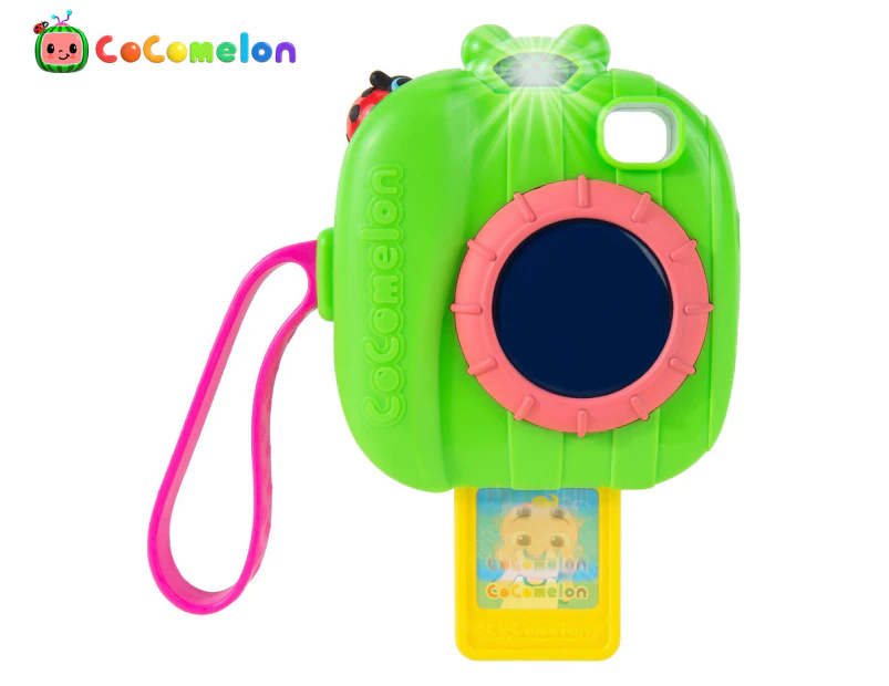 CoComelon Musical Play Camera Toy