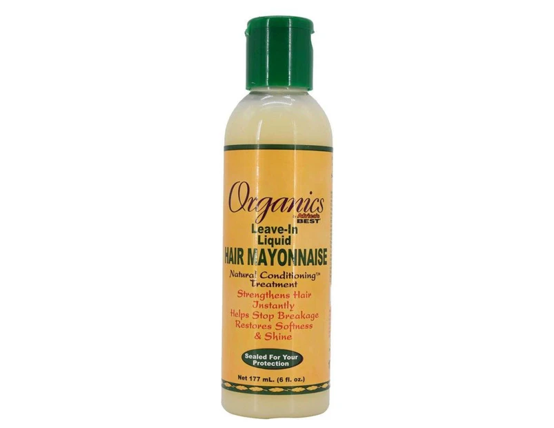 Organics Leave-In Liquid Hair Mayonnaise 177mL (6oz)