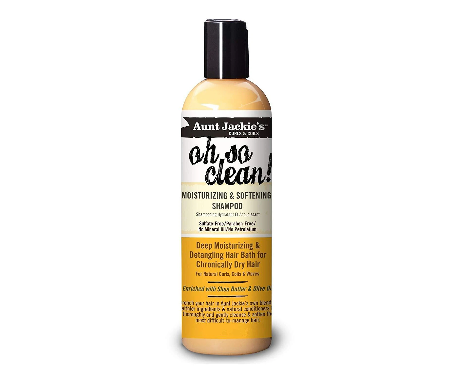 Aunt Jackie's Oh So Clean! Moisturizing & Softening Shampoo 355mL (12oz)