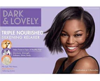 Dark & Lovely Healthy Gloss Shea Moisture No-Lye Relaxer Kit Super