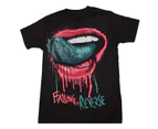 Falling In Reverse T Shirt Falling in Reverse Lips T-Shirt - Black