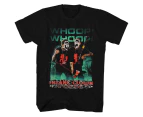 Insane Clown Posse T Shirt Whoop! Whoop! Insane Clown Posse Shirt - Black