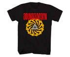 Soundgarden T Shirt Badmotorfinger Album Art Soundgarden T-Shirt - Black