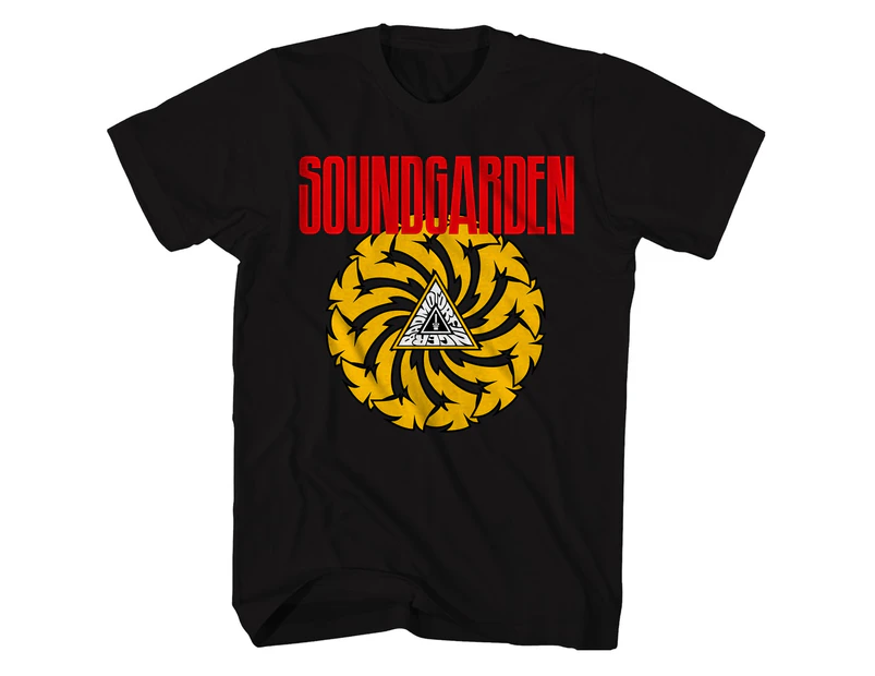 Soundgarden T Shirt Badmotorfinger Album Art Soundgarden T-Shirt - Black