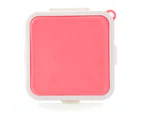Reusable Sandwich Boxes Storage Box Container Lunch Box Food Storage Case - Pink