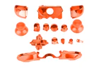 orange-Full Buttons Kits for  Xbox One/Elite Controller (3.5mm Port) with handle shell button RBLB Siamese button