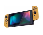 Khaki-Soft Touch Grip Handheld Controller Housing with Full Set Buttons, Replacement Shell Case for Nintendo Switch Console Shell NOT Included