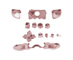 Electroplated pink-Full Buttons Kits for  Xbox One/Elite Controller (3.5mm Port) with handle shell button RBLB Siamese button