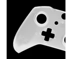 Transparent-Complete Protection Case Housing Replacement Parts For Xbox One Wireless Controller Handle hemp surface protective shell