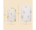 Fufu Quilt Bag Dust-proof Cartoon PEVA Large Capacity Clothes Container for Bedroom-L,A