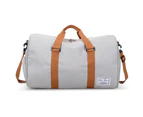 Portable Duffel Bag Travel Bag Toiletry Wash Organizer Pouch Travel Holdall Bag - Grey