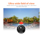 Wireless Security Camera HD Home Camera Indoor Mini Camera with Night Vision Remote App Control-